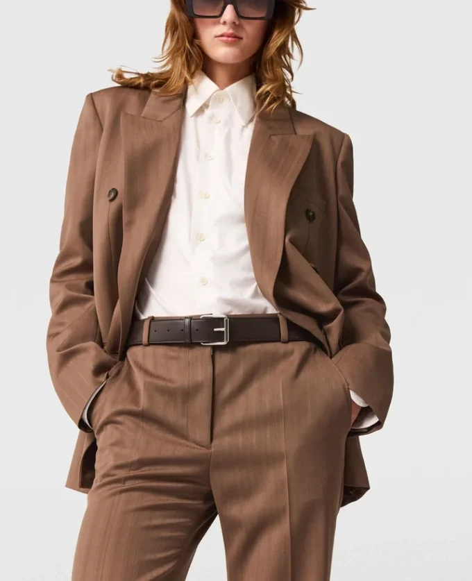 Pantalon botcut taille moyenne