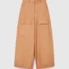 Pantalon cargo à jambes larges Pantalon cargo à jambes larges