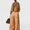 Pantalon cargo à jambes larges Pantalon cargo à jambes larges
