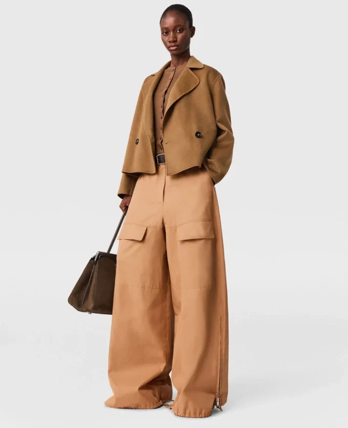 Pantalon cargo à jambes larges Pantalon cargo à jambes larges