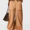 Pantalon cargo à jambes larges Pantalon cargo à jambes larges
