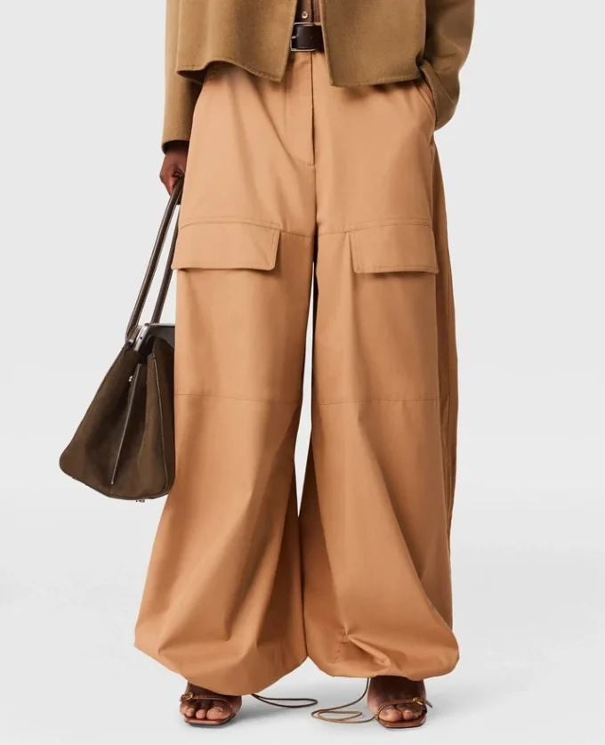 Pantalon cargo à jambes larges Pantalon cargo à jambes larges