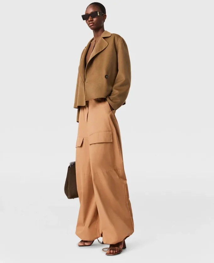 Pantalon cargo à jambes larges Pantalon cargo à jambes larges