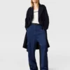 Pantalon cargo oversize en satin Pantalon cargo oversize en satin