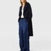 Pantalon cargo oversize en satin Pantalon cargo oversize en satin
