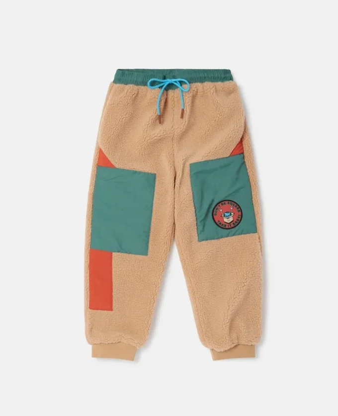 Pantalon de jogging en molleton Camp Badge Pantalon de jogging en molleton Camp Badge