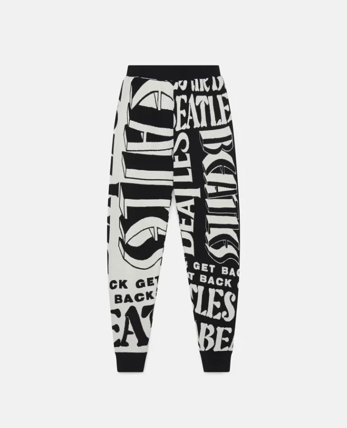 Pantalon de jogging en tricot Get Back Pantalon de jogging en tricot Get Back