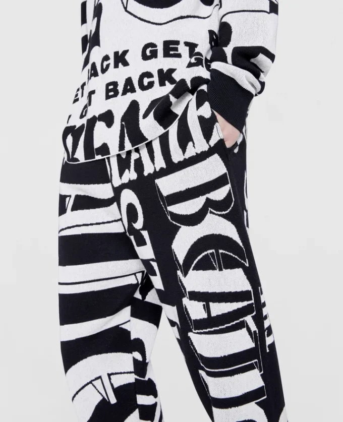 Pantalon de jogging en tricot Get Back Pantalon de jogging en tricot Get Back