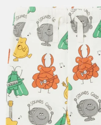 Pantalon de jogging imprimé Bug Band