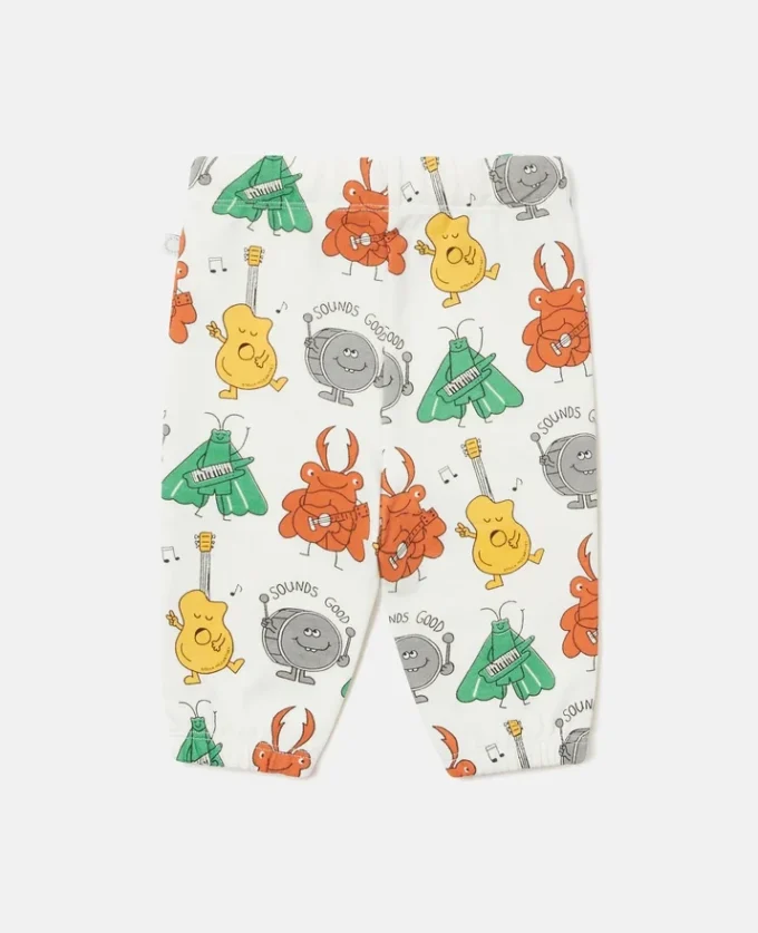 Pantalon de jogging imprimé Bug Band Pantalon de jogging imprimé Bug Band