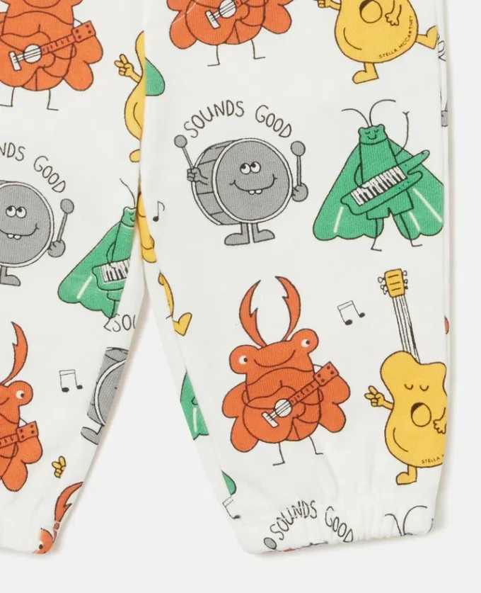 Pantalon de jogging imprimé Bug Band Pantalon de jogging imprimé Bug Band