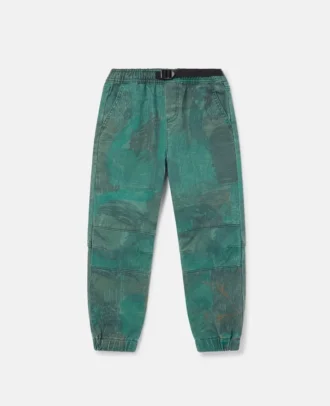 Pantalon de jogging imprimé griffonné