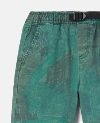 Pantalon de jogging imprimé griffonné