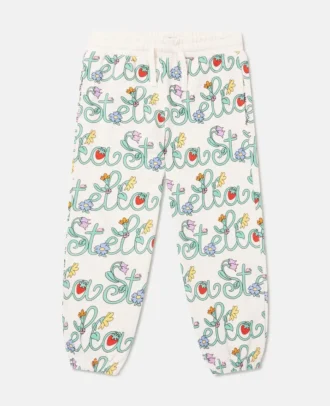 Pantalon de jogging imprimé Stella Vine