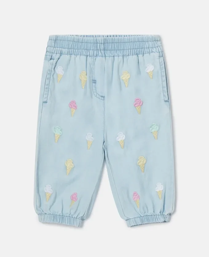 Pantalon de survêtement brodé Ice Cream Pantalon de survêtement brodé Ice Cream
