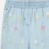 Pantalon de survêtement brodé Ice Cream Pantalon de survêtement brodé Ice Cream
