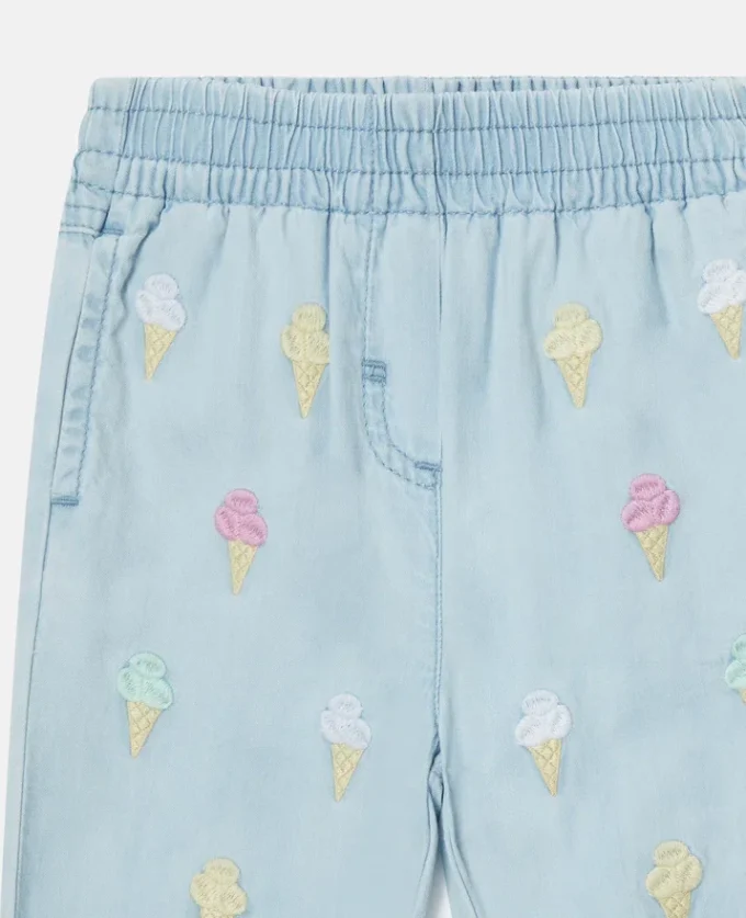 Pantalon de survêtement brodé Ice Cream Pantalon de survêtement brodé Ice Cream