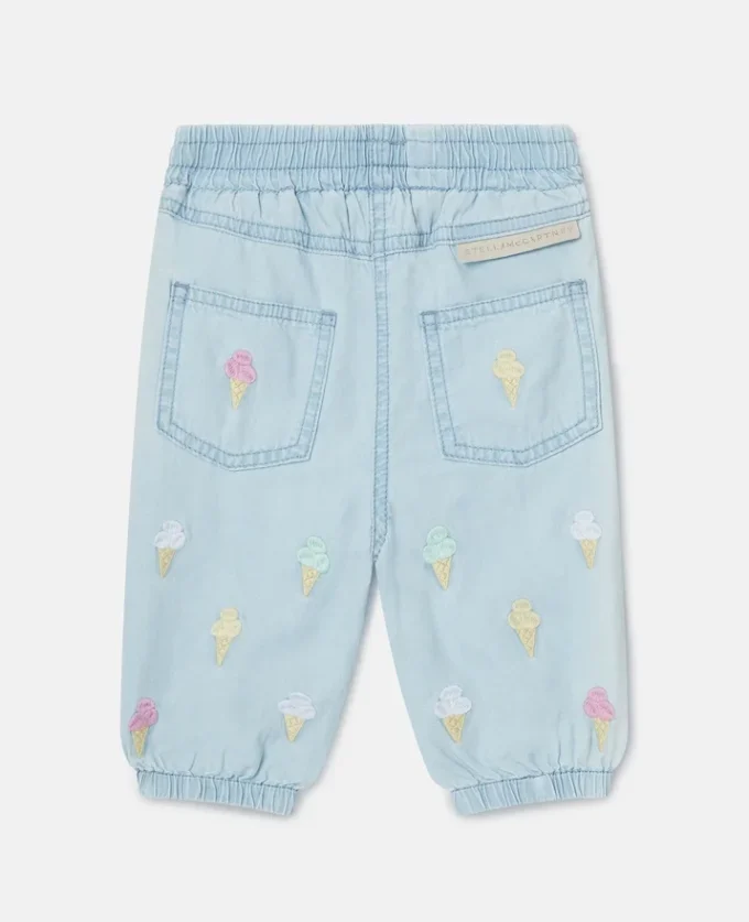 Pantalon de survêtement brodé Ice Cream Pantalon de survêtement brodé Ice Cream