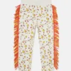 Pantalon de survêtement à cordon coulissant et franges Star Graphic Pantalon de survêtement à cordon coulissant et franges Star Graphic