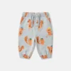 Pantalon de survêtement à cordon coulissant et imprimé écureuil Pantalon de survêtement à cordon coulissant et imprimé écureuil
