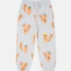 Pantalon de survêtement à cordon coulissant et imprimé écureuil Pantalon de survêtement à cordon coulissant et imprimé écureuil