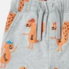 Pantalon de survêtement à cordon coulissant et imprimé écureuil Pantalon de survêtement à cordon coulissant et imprimé écureuil