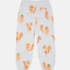 Pantalon de survêtement à cordon coulissant et imprimé écureuil Pantalon de survêtement à cordon coulissant et imprimé écureuil