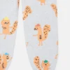 Pantalon de survêtement à cordon coulissant et imprimé écureuil Pantalon de survêtement à cordon coulissant et imprimé écureuil