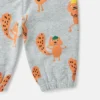 Pantalon de survêtement à cordon coulissant et imprimé écureuil Pantalon de survêtement à cordon coulissant et imprimé écureuil