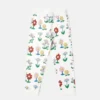 Pantalon de survêtement à cordon coulissant et imprimé floral Pantalon de survêtement à cordon coulissant et imprimé floral