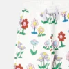 Pantalon de survêtement à cordon coulissant et imprimé floral Pantalon de survêtement à cordon coulissant et imprimé floral