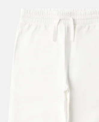 Pantalon de survêtement à cordon coulissant et imprimé floral