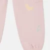 Pantalon de survêtement à cordon coulissant et logo brodé Pantalon de survêtement à cordon coulissant et logo brodé