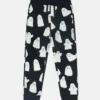 Pantalon de survêtement à cordon coulissant imprimé fantôme Pantalon de survêtement à cordon coulissant imprimé fantôme
