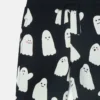 Pantalon de survêtement à cordon coulissant imprimé fantôme Pantalon de survêtement à cordon coulissant imprimé fantôme