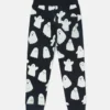Pantalon de survêtement à cordon coulissant imprimé fantôme Pantalon de survêtement à cordon coulissant imprimé fantôme