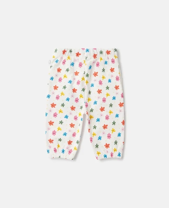 Pantalon de survêtement à cordon coulissant imprimé étoiles Pantalon de survêtement à cordon coulissant imprimé étoiles