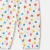Pantalon de survêtement à cordon coulissant imprimé étoiles Pantalon de survêtement à cordon coulissant imprimé étoiles