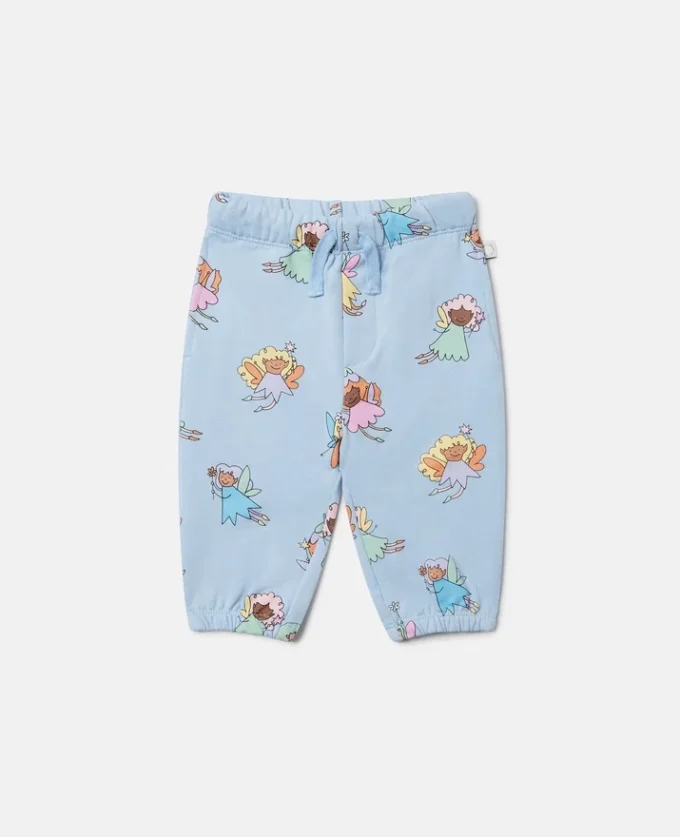 Pantalon de survêtement à cordon et imprimé Fairies Pantalon de survêtement à cordon et imprimé Fairies