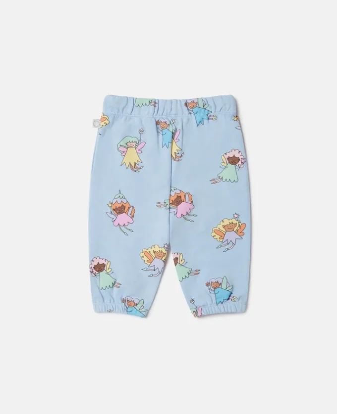 Pantalon de survêtement à cordon et imprimé Fairies Pantalon de survêtement à cordon et imprimé Fairies