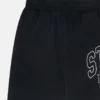 Pantalon de survêtement à cordon et logo graphique Pantalon de survêtement à cordon et logo graphique