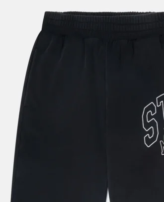 Pantalon de survêtement à cordon et logo graphique