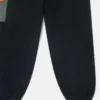 Pantalon de survêtement à cordon et logo graphique Pantalon de survêtement à cordon et logo graphique