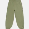 Pantalon de survêtement à cordon et médaillon logo Pantalon de survêtement à cordon et médaillon logo