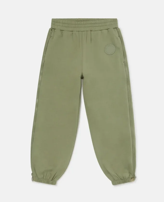 Pantalon de survêtement à cordon et médaillon logo Pantalon de survêtement à cordon et médaillon logo
