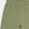 Pantalon de survêtement à cordon et médaillon logo Pantalon de survêtement à cordon et médaillon logo