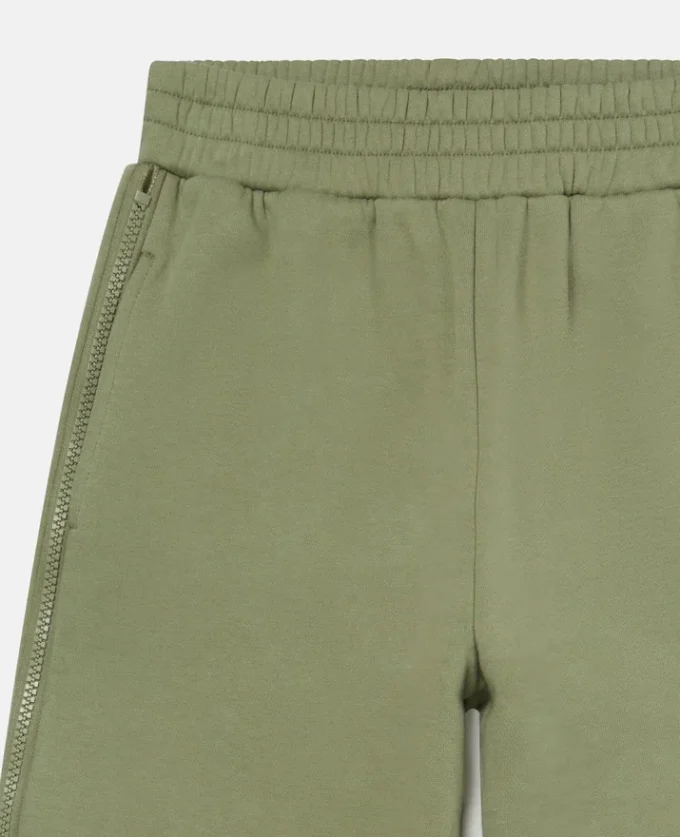 Pantalon de survêtement à cordon et médaillon logo Pantalon de survêtement à cordon et médaillon logo