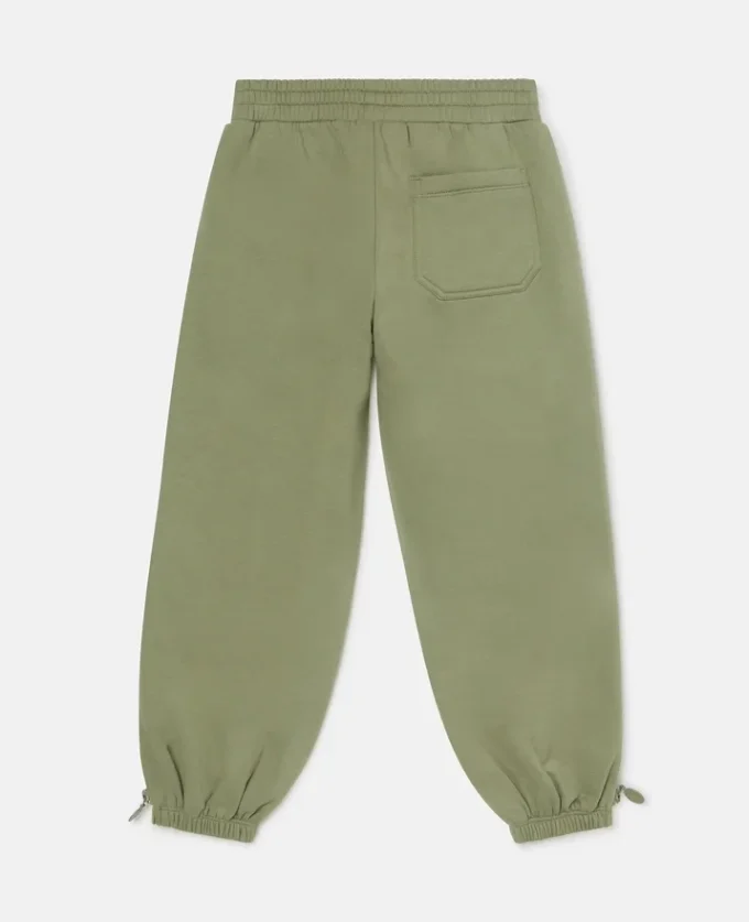 Pantalon de survêtement à cordon et médaillon logo Pantalon de survêtement à cordon et médaillon logo