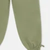 Pantalon de survêtement à cordon et médaillon logo Pantalon de survêtement à cordon et médaillon logo