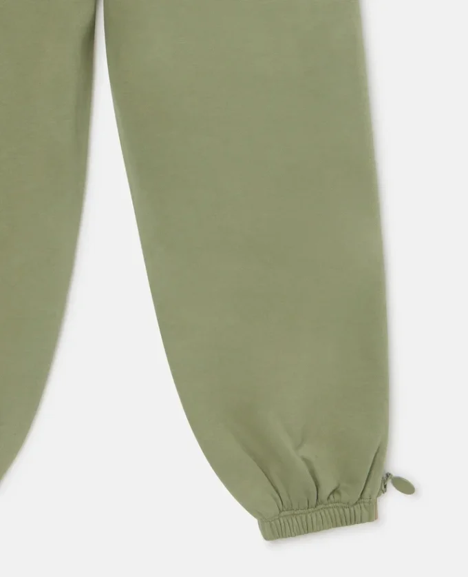 Pantalon de survêtement à cordon et médaillon logo Pantalon de survêtement à cordon et médaillon logo